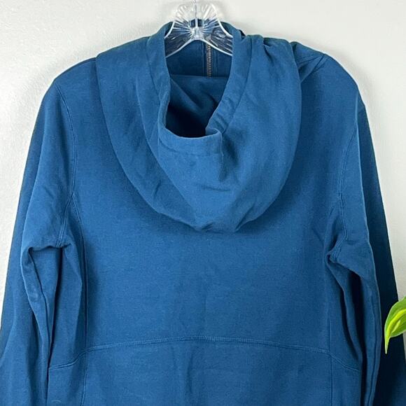 Champion Men's Teal Fleece Zip Front Hoodie Size Medium - Picture 4 of 9